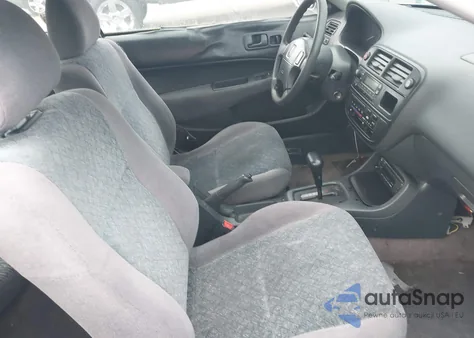 1998 Honda Civic Ex из США, поврежденный, VIN 1HGEJ8243WL079299